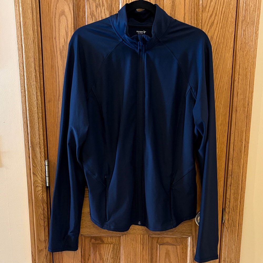 Old Navy Women's Navy Lightweight Jacket
